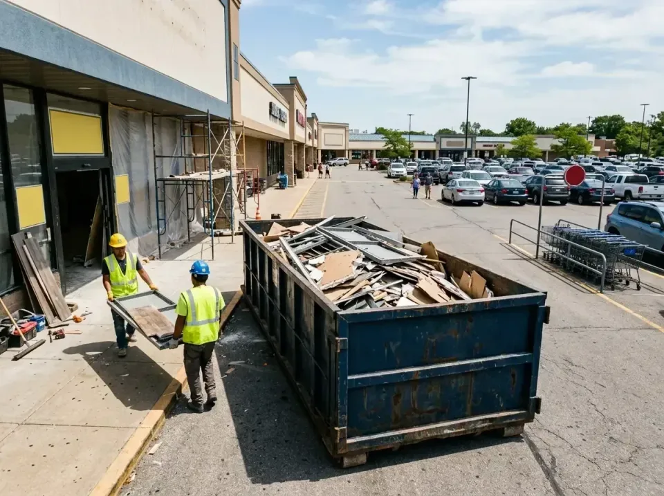 retail-store-renovation-debris-003 — frequently asked questions, Roll-off Dumpster Rentals in Nevada